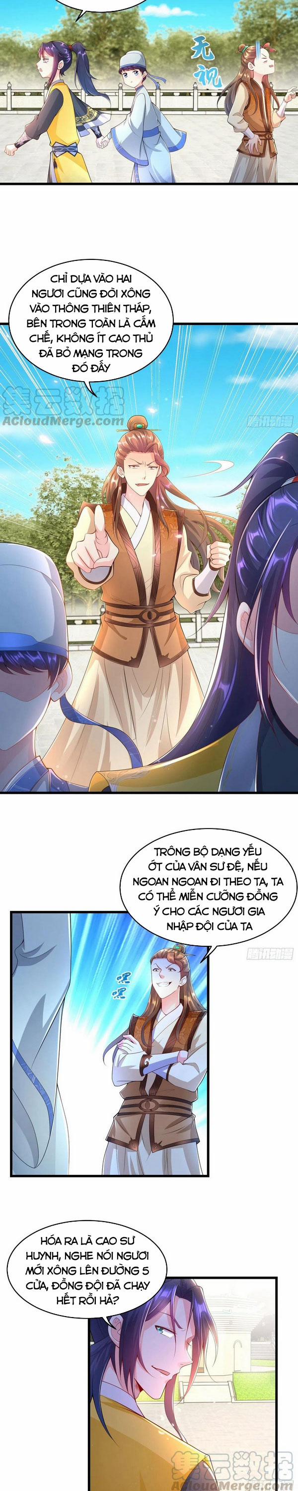 Người Ở Rể Bị Ép Thành Phản Diện 118 trang 3