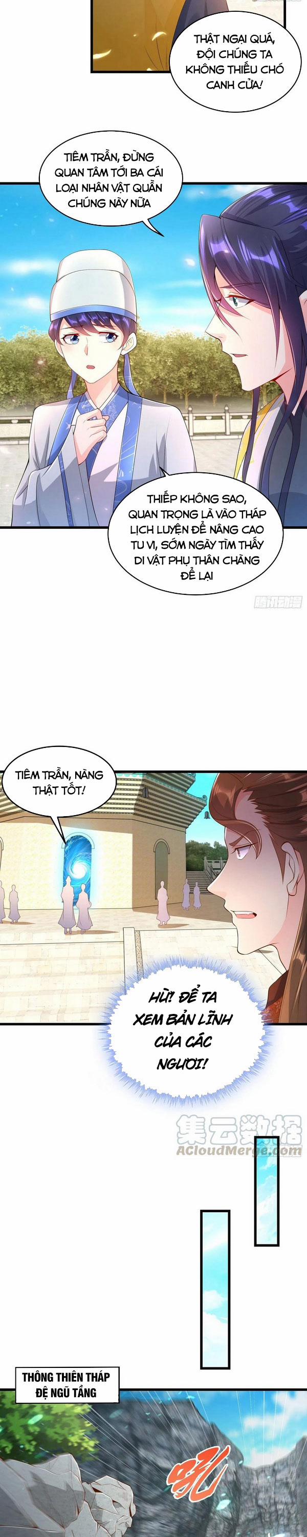 Người Ở Rể Bị Ép Thành Phản Diện 118 trang 4