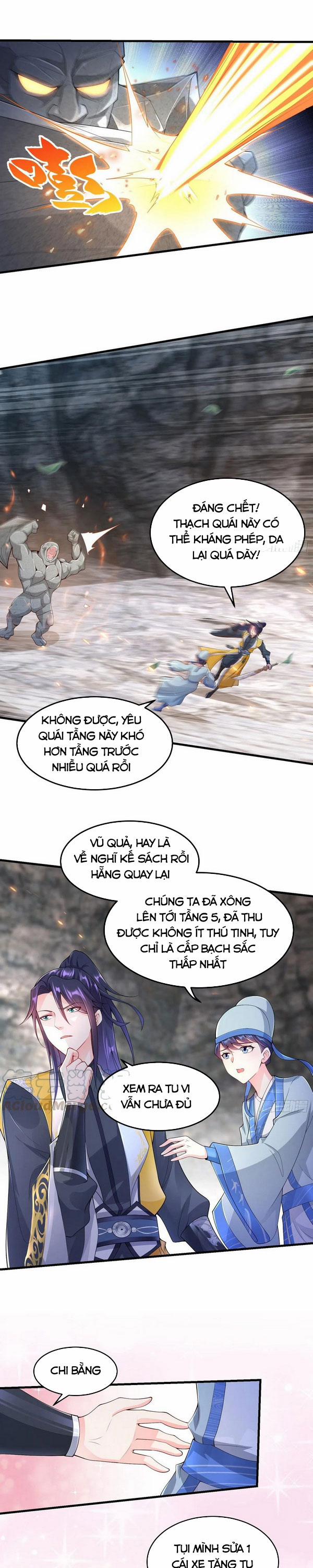 Người Ở Rể Bị Ép Thành Phản Diện 118 trang 6