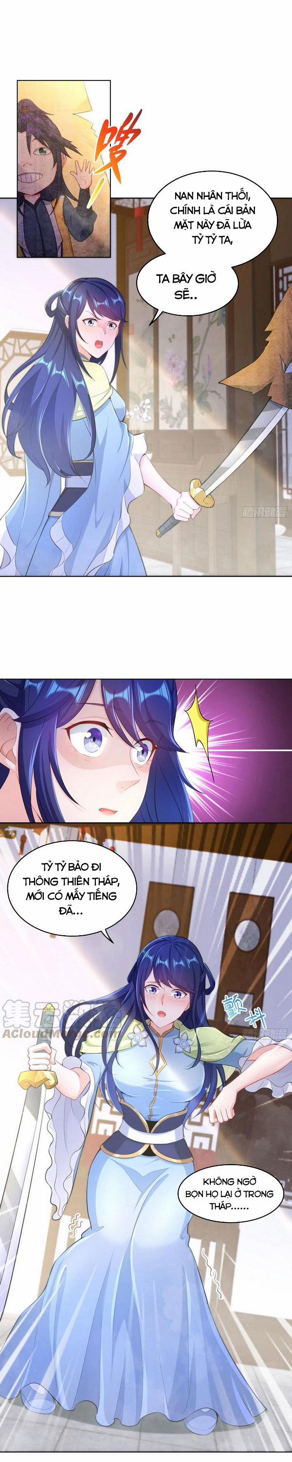 Người Ở Rể Bị Ép Thành Phản Diện 118 trang 9