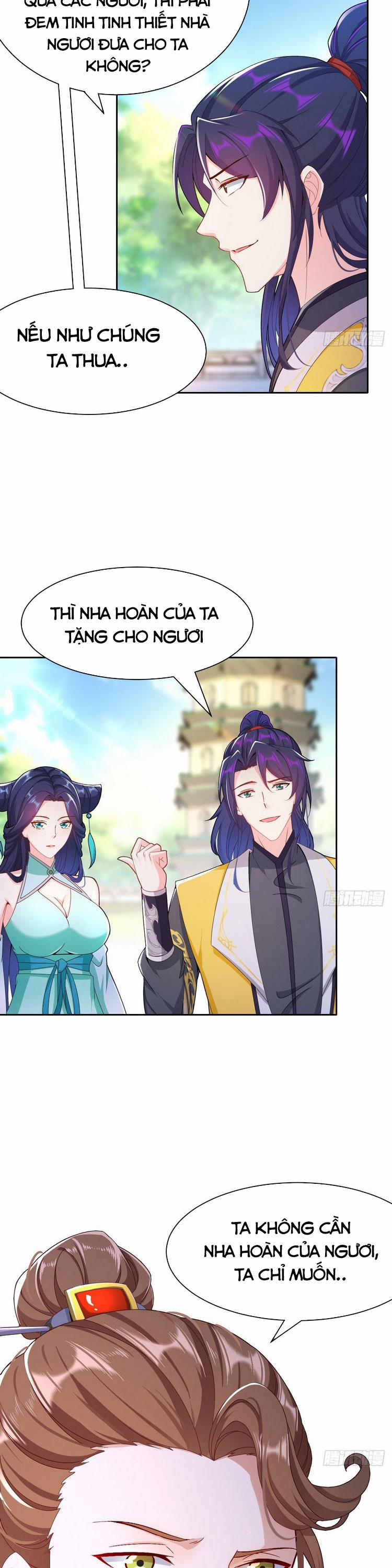 Người Ở Rể Bị Ép Thành Phản Diện 119 trang 13