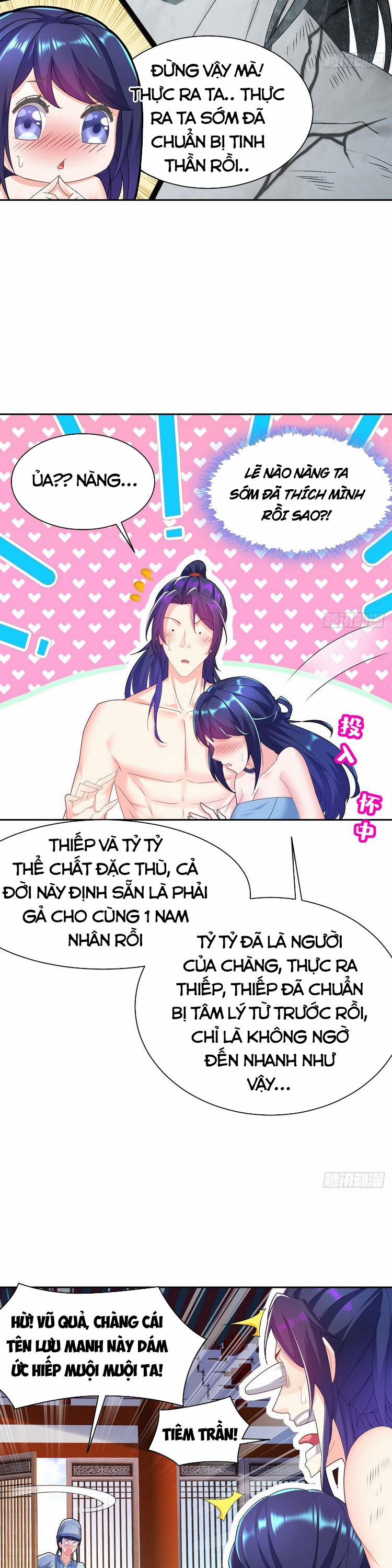 Người Ở Rể Bị Ép Thành Phản Diện 119 trang 8