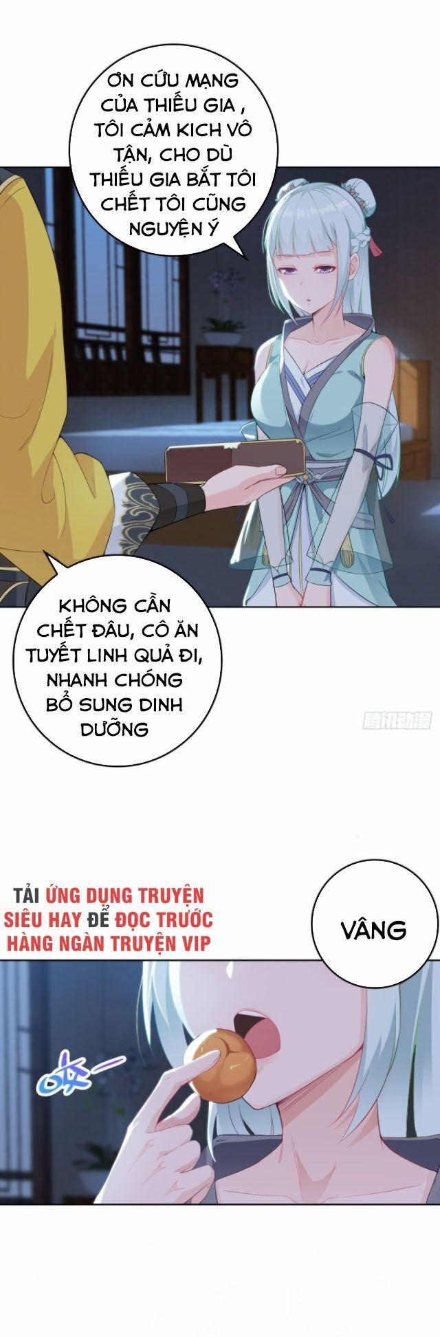 Người Ở Rể Bị Ép Thành Phản Diện 12 trang 14