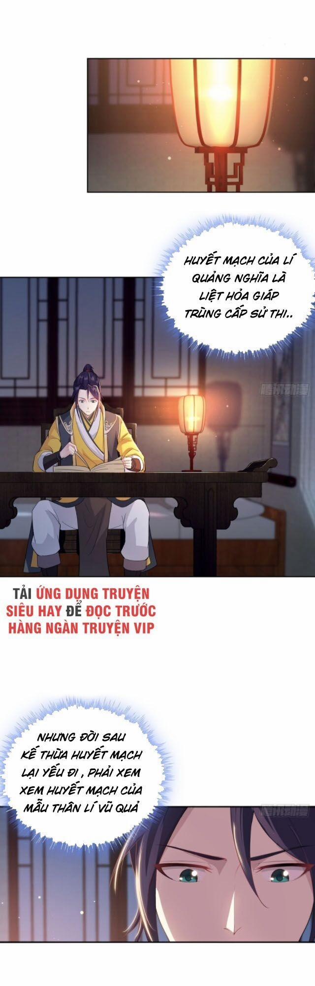 Người Ở Rể Bị Ép Thành Phản Diện 12 trang 17