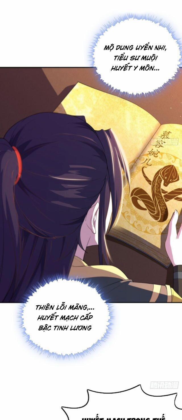 Người Ở Rể Bị Ép Thành Phản Diện 12 trang 18