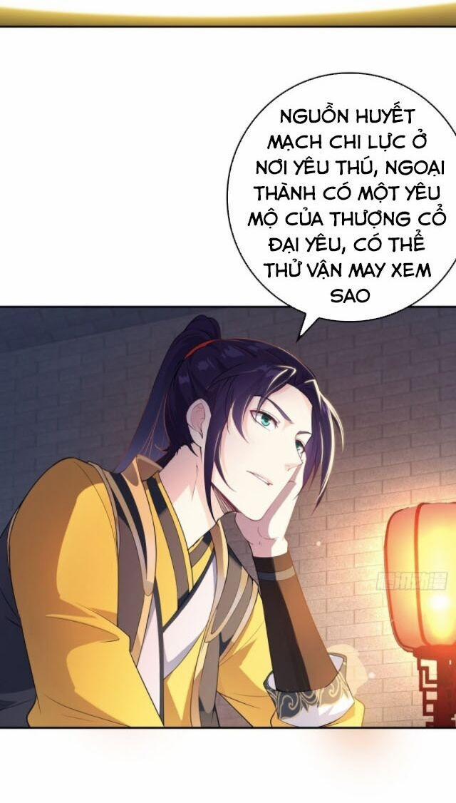 Người Ở Rể Bị Ép Thành Phản Diện 12 trang 22