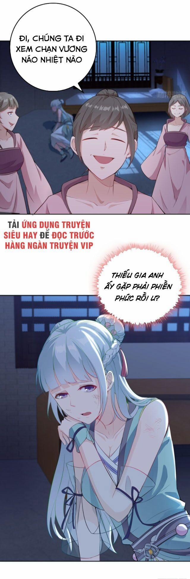 Người Ở Rể Bị Ép Thành Phản Diện 12 trang 27