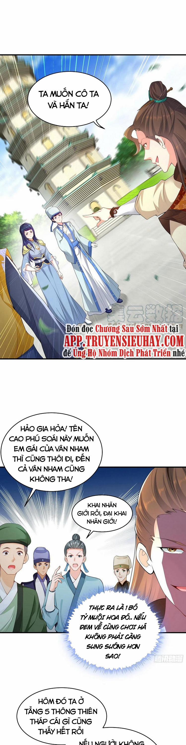 Người Ở Rể Bị Ép Thành Phản Diện 120 trang 0