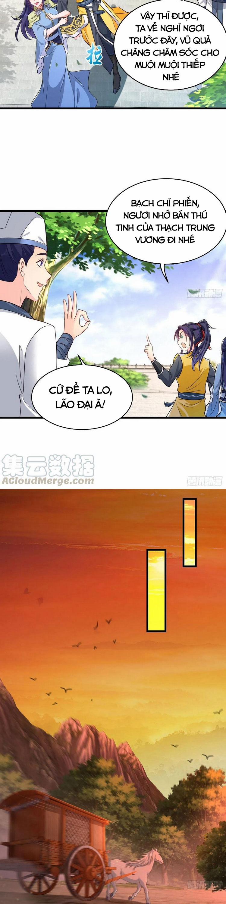 Người Ở Rể Bị Ép Thành Phản Diện 120 trang 10