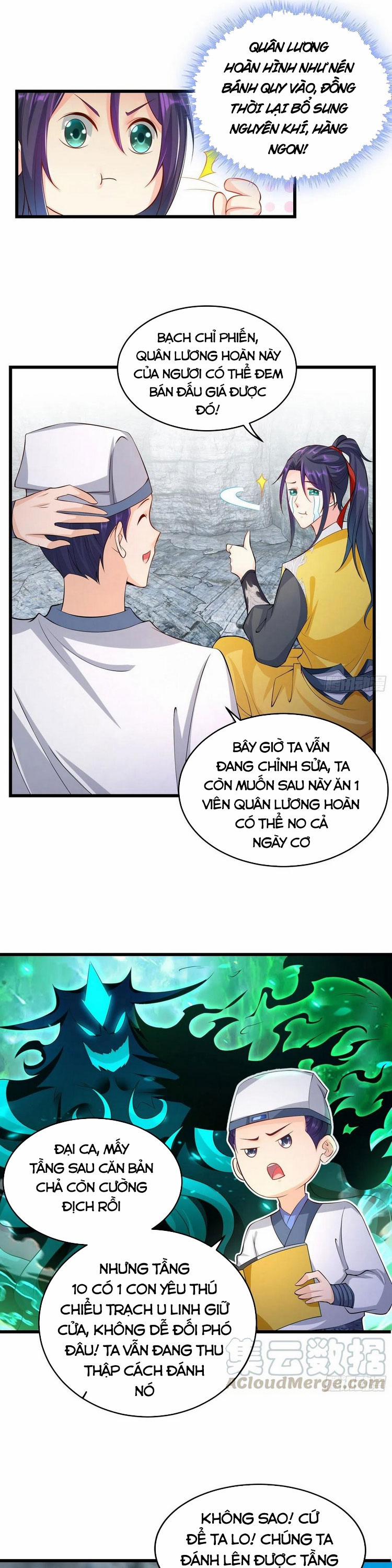 Người Ở Rể Bị Ép Thành Phản Diện 120 trang 6