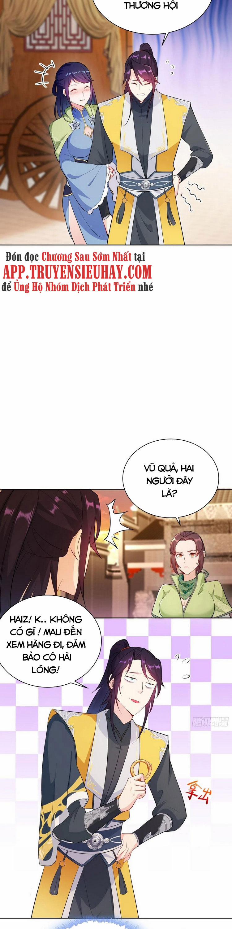 Người Ở Rể Bị Ép Thành Phản Diện 121 trang 1