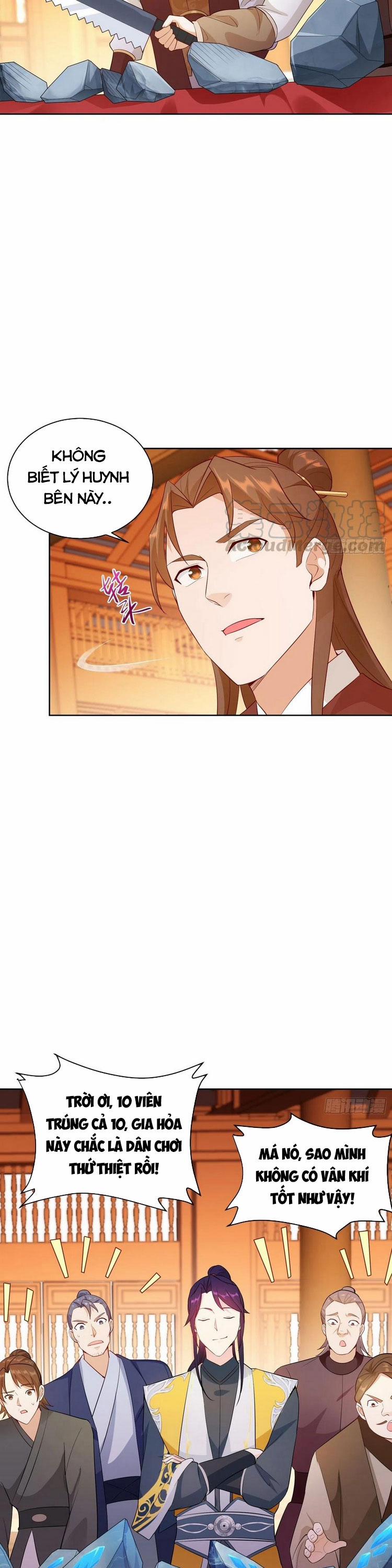 Người Ở Rể Bị Ép Thành Phản Diện 121 trang 10