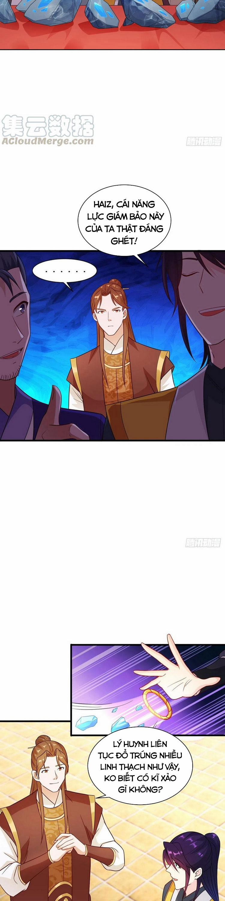 Người Ở Rể Bị Ép Thành Phản Diện 121 trang 11