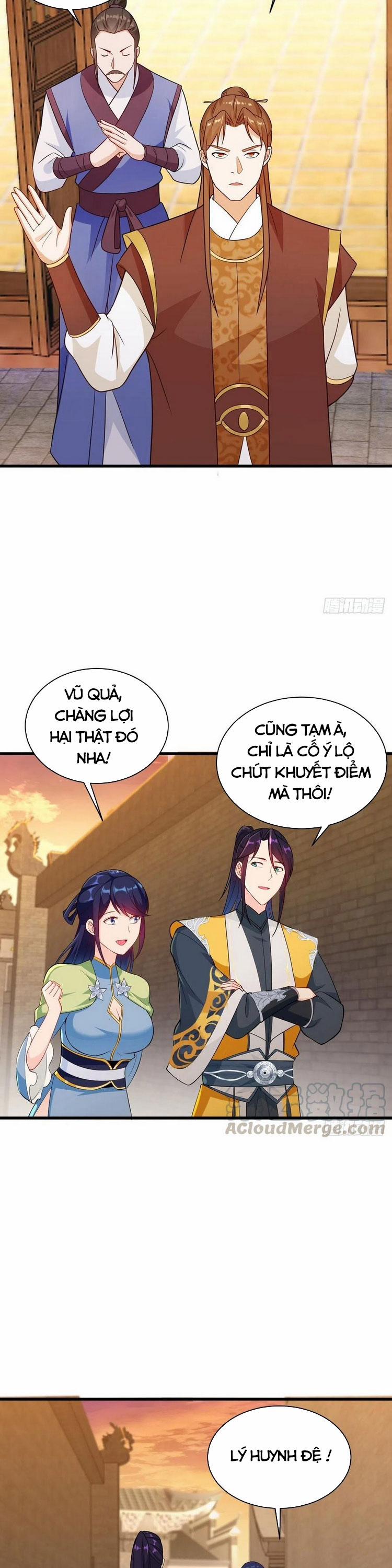 Người Ở Rể Bị Ép Thành Phản Diện 121 trang 13