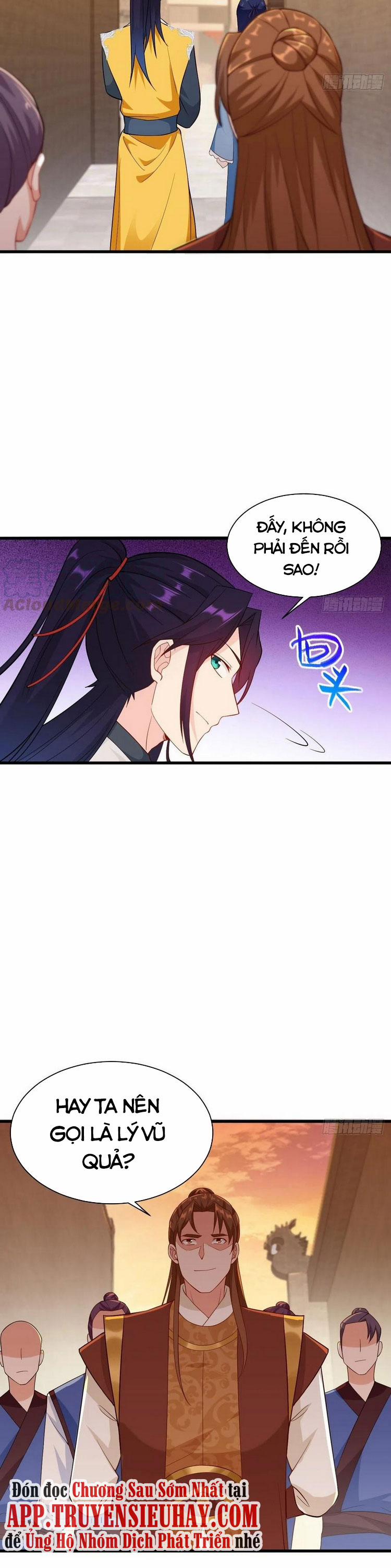 Người Ở Rể Bị Ép Thành Phản Diện 121 trang 14