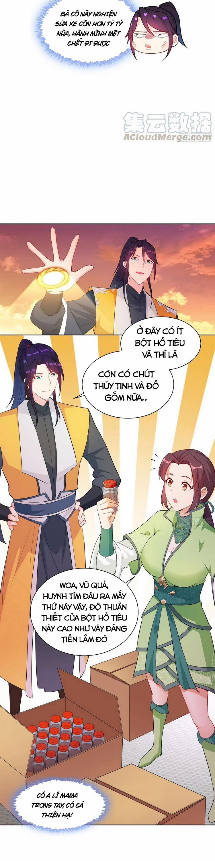 Người Ở Rể Bị Ép Thành Phản Diện 121 trang 2