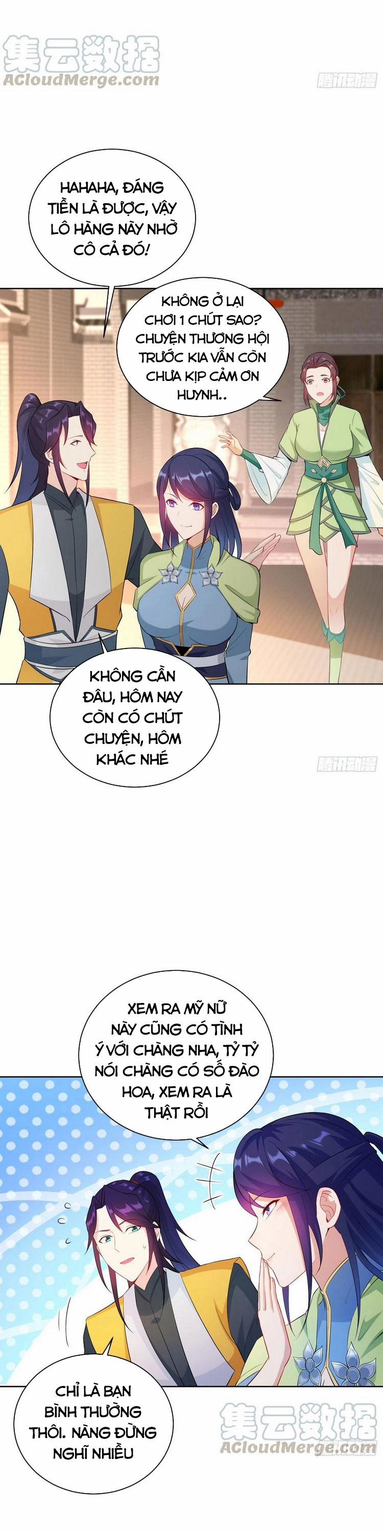 Người Ở Rể Bị Ép Thành Phản Diện 121 trang 3