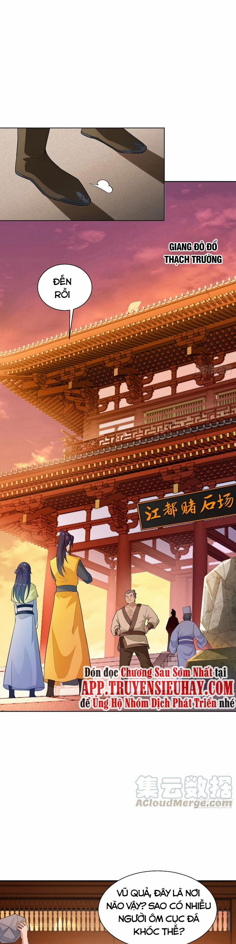 Người Ở Rể Bị Ép Thành Phản Diện 121 trang 4