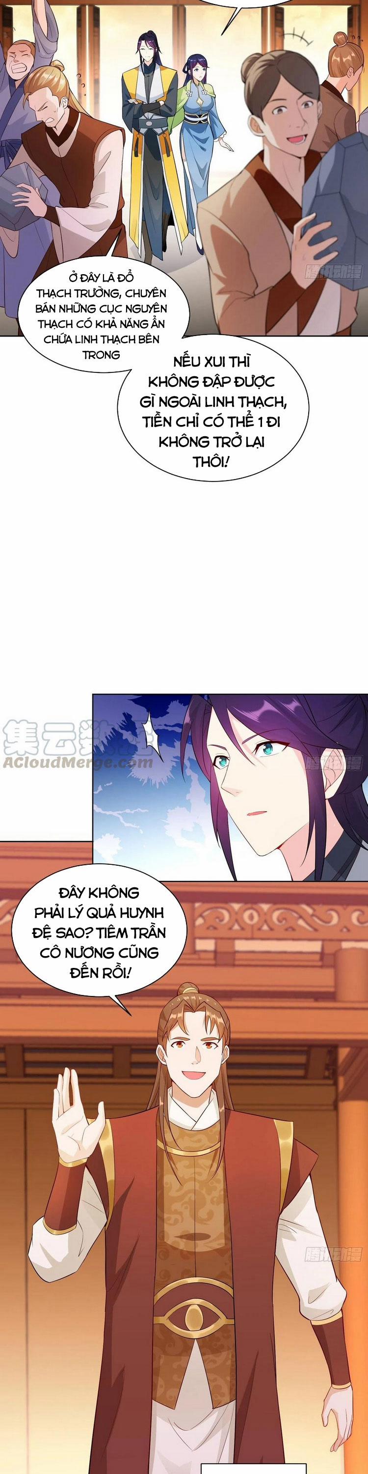 Người Ở Rể Bị Ép Thành Phản Diện 121 trang 5