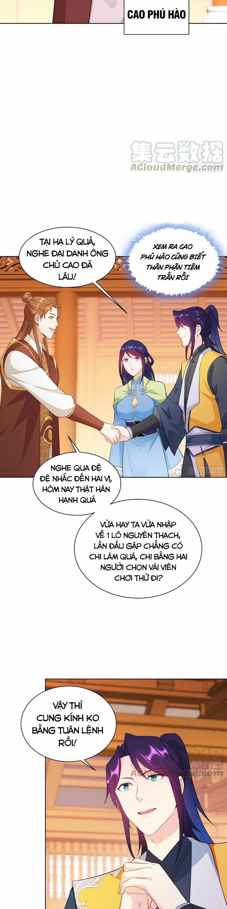 Người Ở Rể Bị Ép Thành Phản Diện 121 trang 6