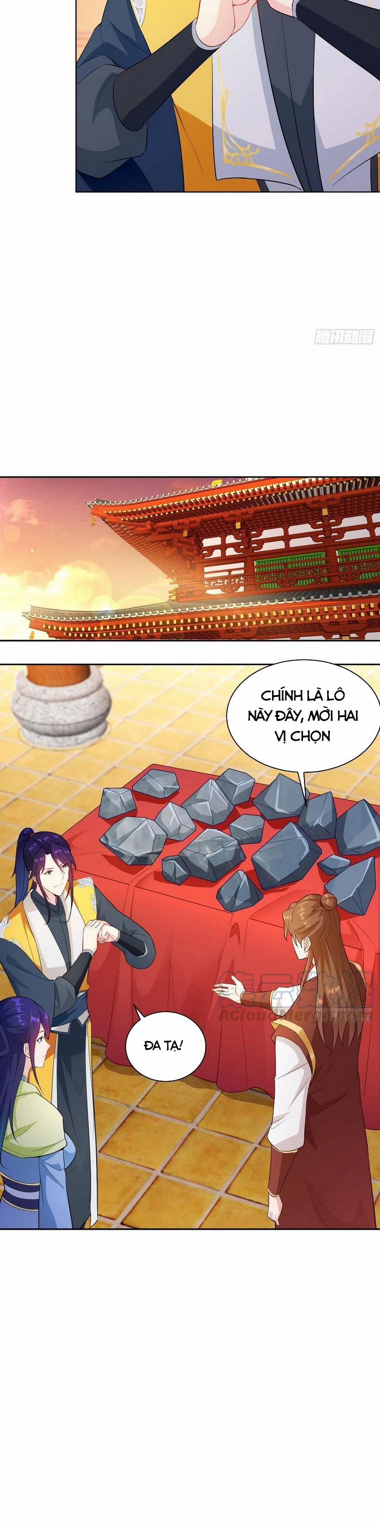 Người Ở Rể Bị Ép Thành Phản Diện 121 trang 7