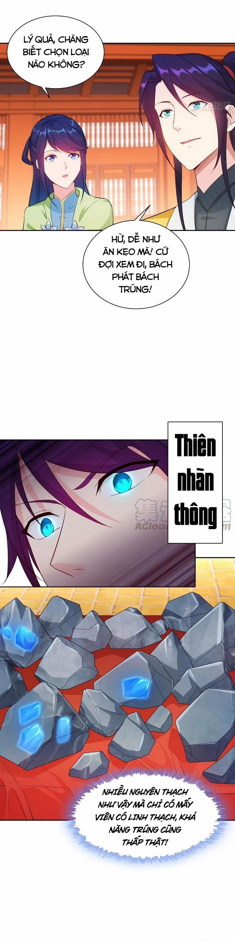 Người Ở Rể Bị Ép Thành Phản Diện 121 trang 8