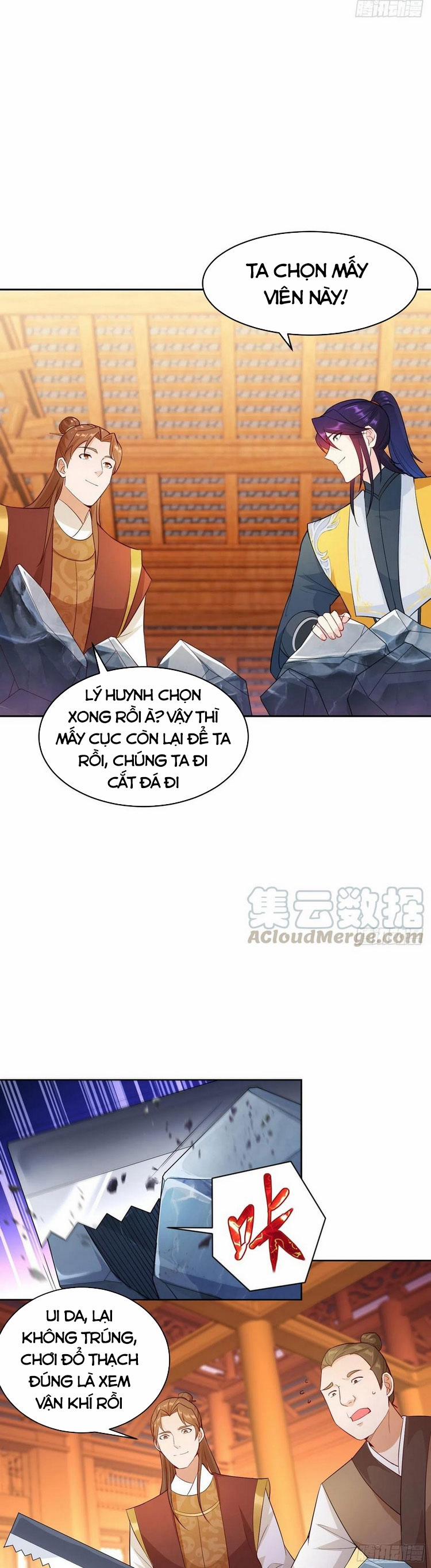 Người Ở Rể Bị Ép Thành Phản Diện 121 trang 9