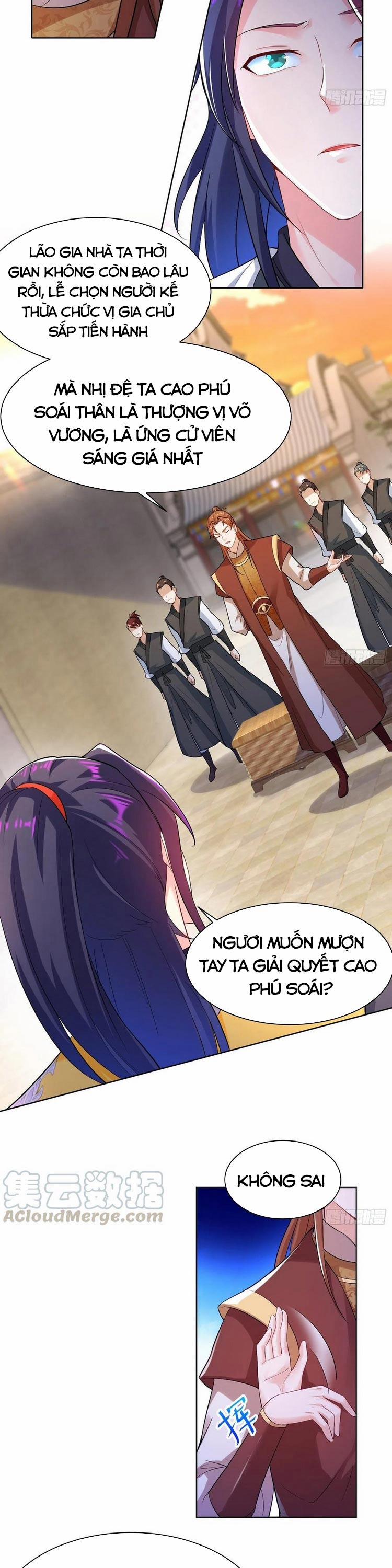 Người Ở Rể Bị Ép Thành Phản Diện 122 trang 1