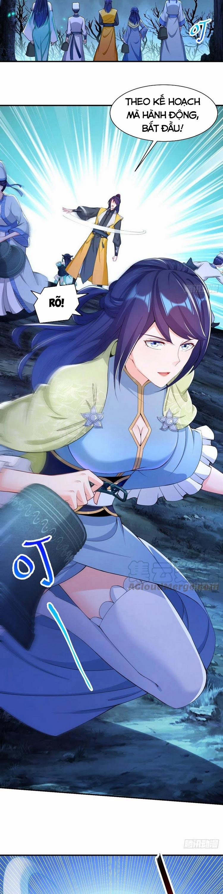 Người Ở Rể Bị Ép Thành Phản Diện 122 trang 10