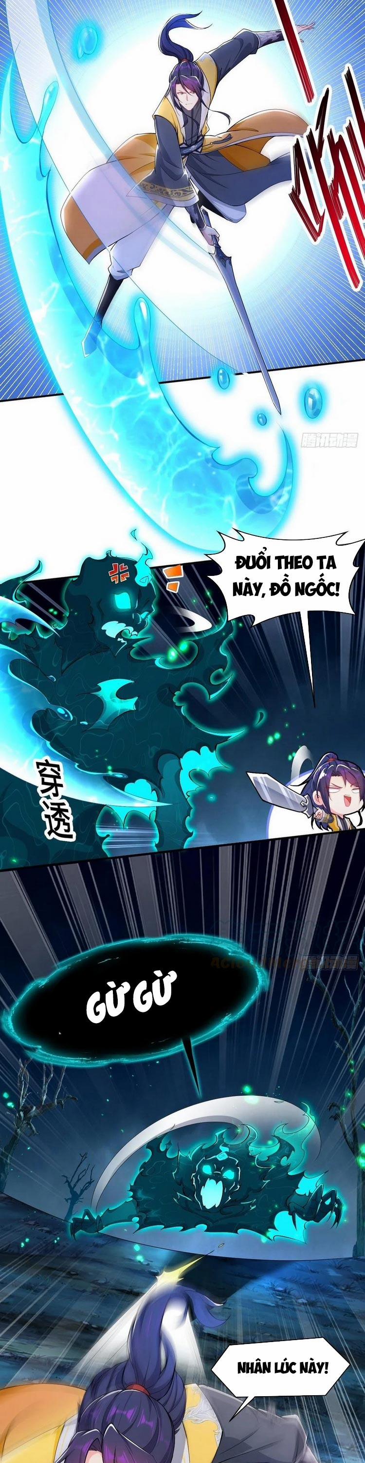 Người Ở Rể Bị Ép Thành Phản Diện 122 trang 11