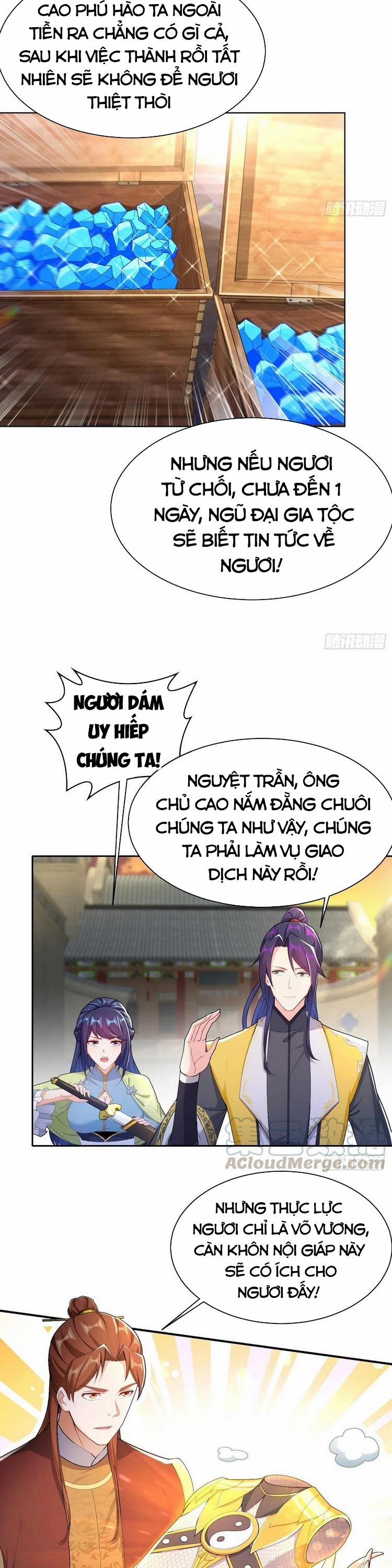 Người Ở Rể Bị Ép Thành Phản Diện 122 trang 2