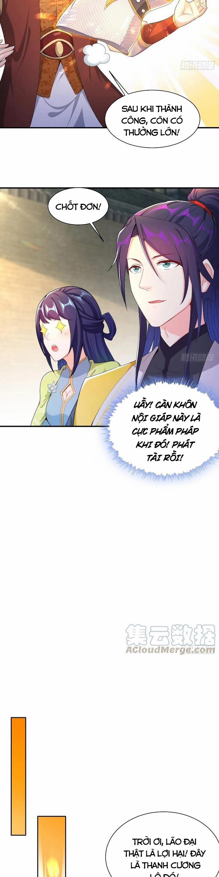 Người Ở Rể Bị Ép Thành Phản Diện 122 trang 3