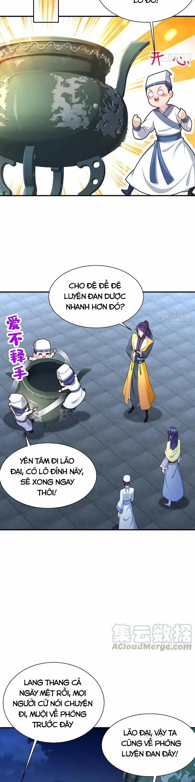 Người Ở Rể Bị Ép Thành Phản Diện 122 trang 4