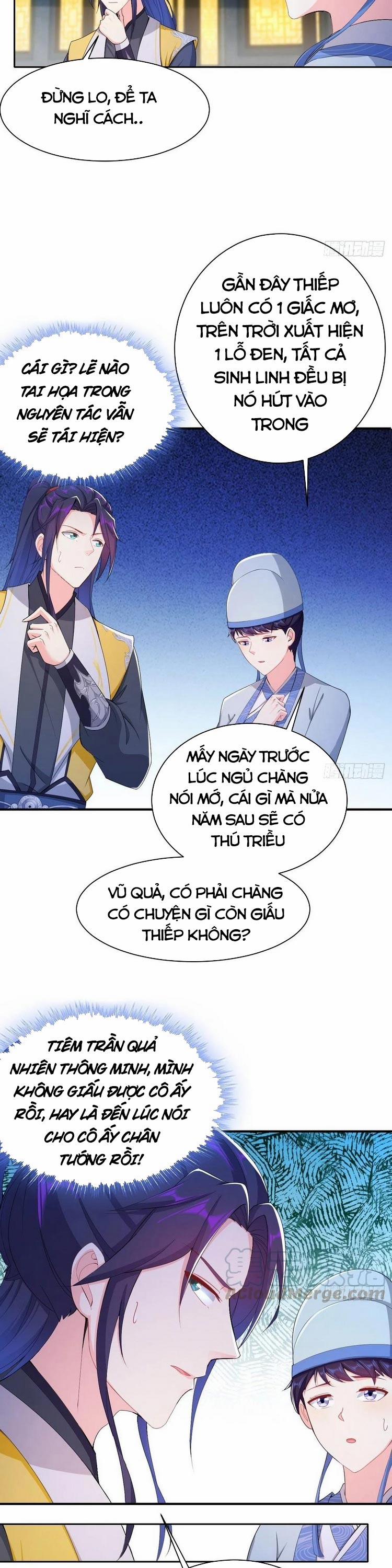 Người Ở Rể Bị Ép Thành Phản Diện 122 trang 6