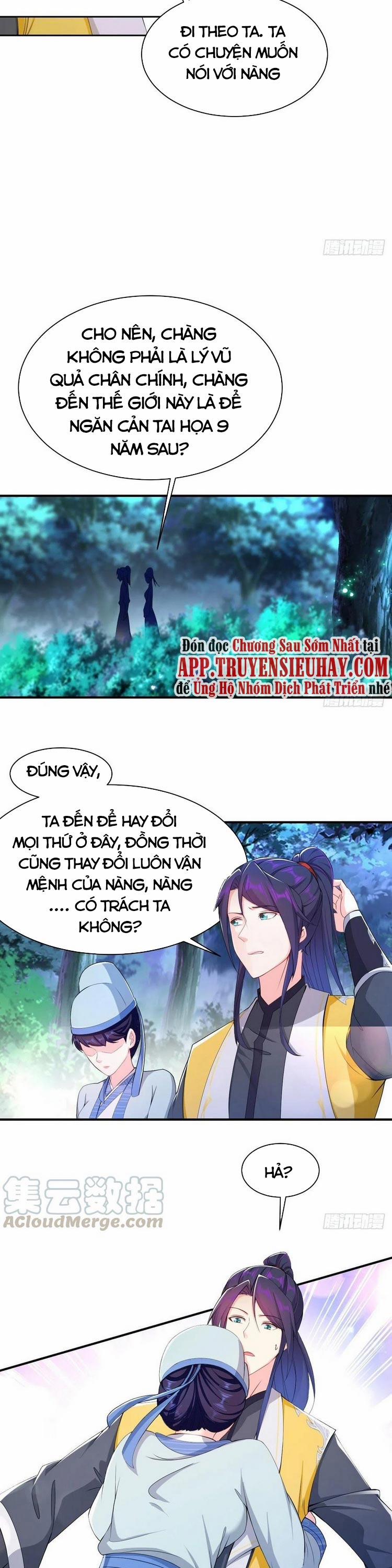 Người Ở Rể Bị Ép Thành Phản Diện 122 trang 7