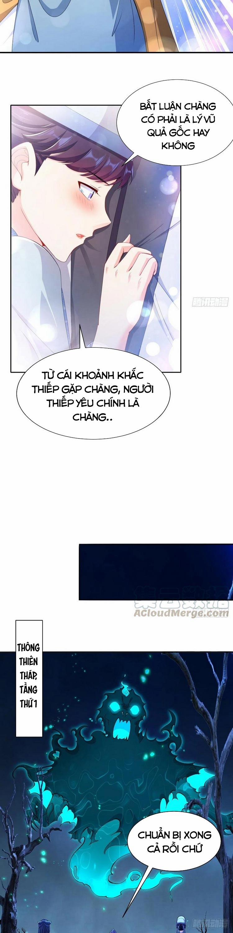 Người Ở Rể Bị Ép Thành Phản Diện 122 trang 9