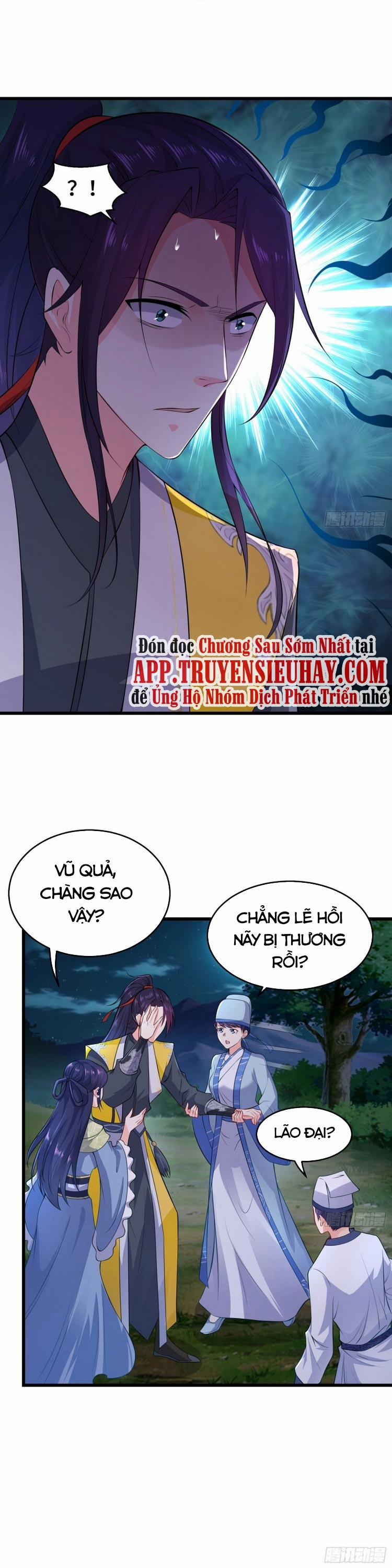 Người Ở Rể Bị Ép Thành Phản Diện 123 trang 1