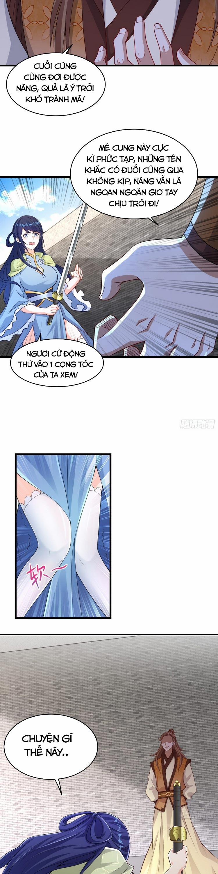 Người Ở Rể Bị Ép Thành Phản Diện 123 trang 11