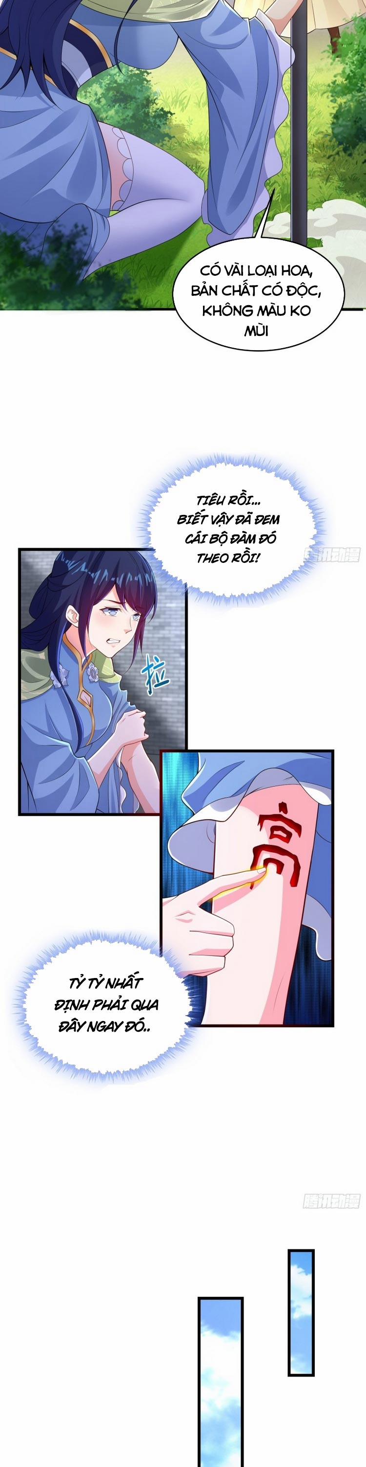 Người Ở Rể Bị Ép Thành Phản Diện 123 trang 12