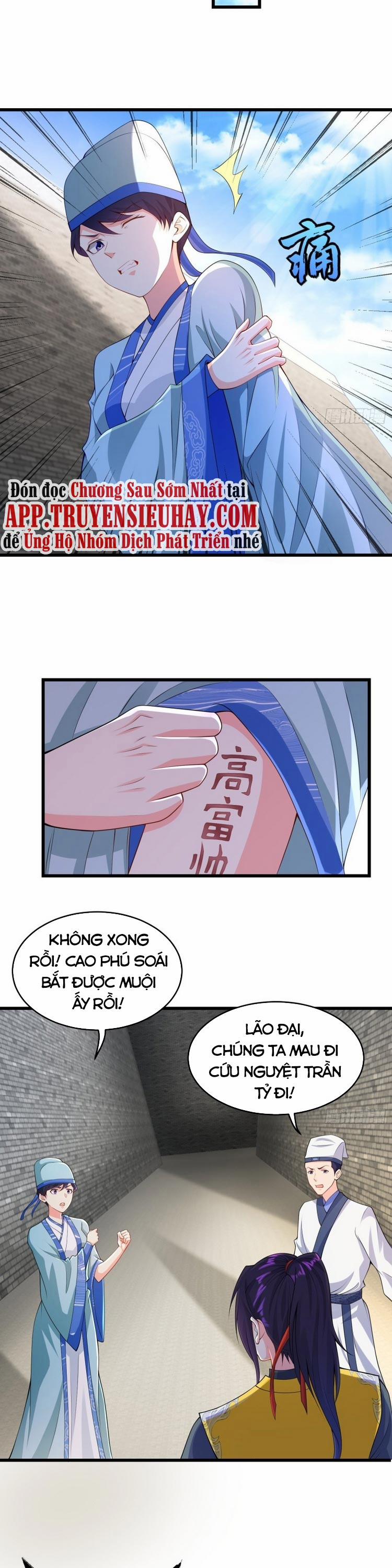 Người Ở Rể Bị Ép Thành Phản Diện 123 trang 13