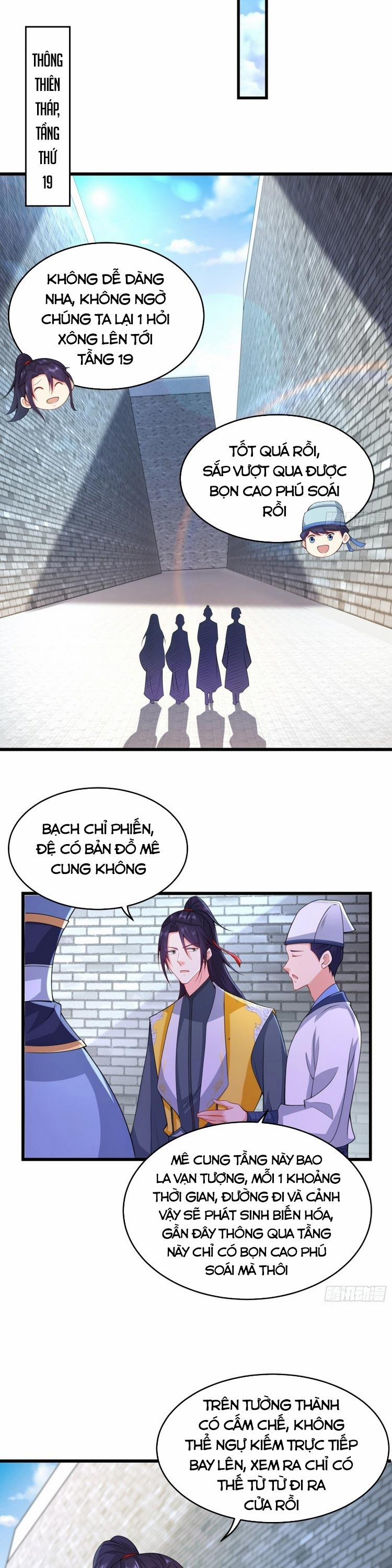 Người Ở Rể Bị Ép Thành Phản Diện 123 trang 3