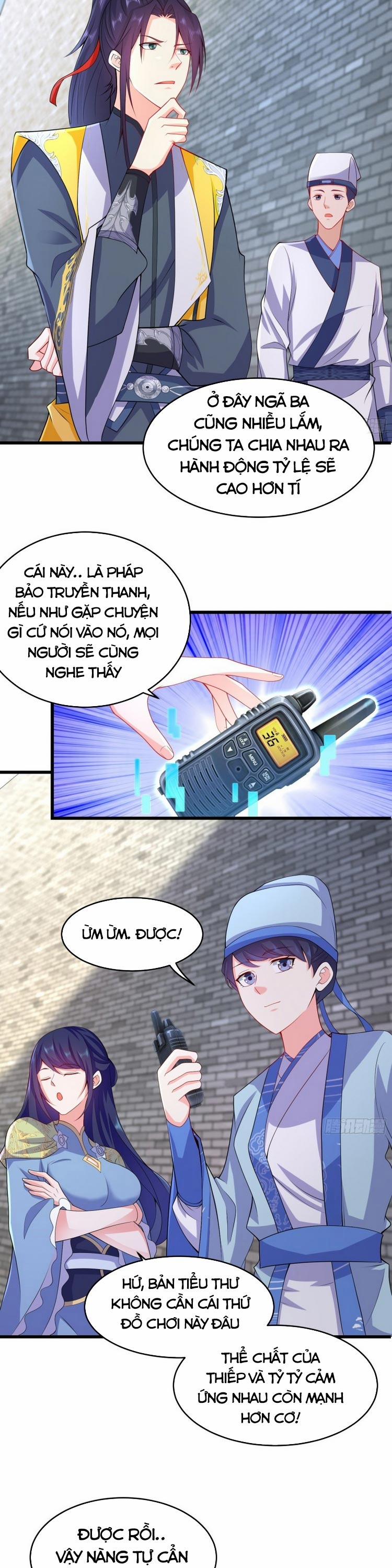 Người Ở Rể Bị Ép Thành Phản Diện 123 trang 4