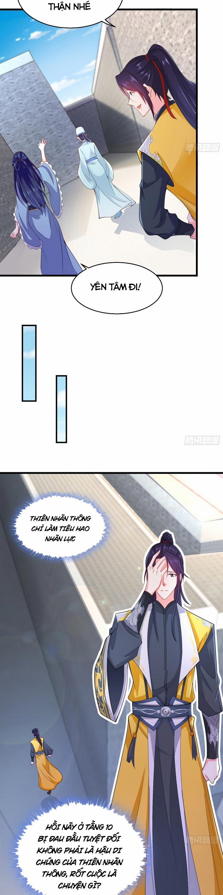 Người Ở Rể Bị Ép Thành Phản Diện 123 trang 5