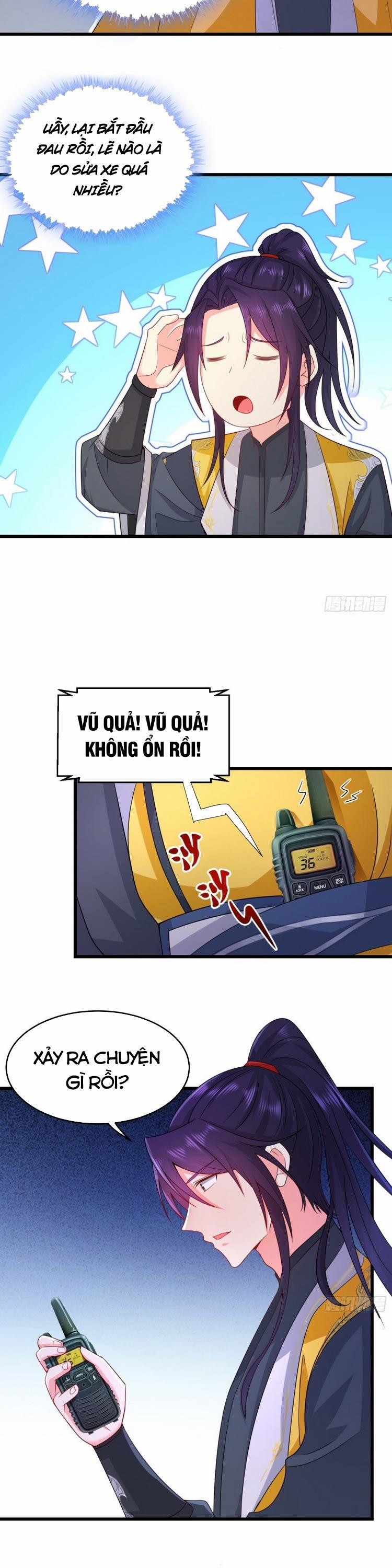 Người Ở Rể Bị Ép Thành Phản Diện 123 trang 6