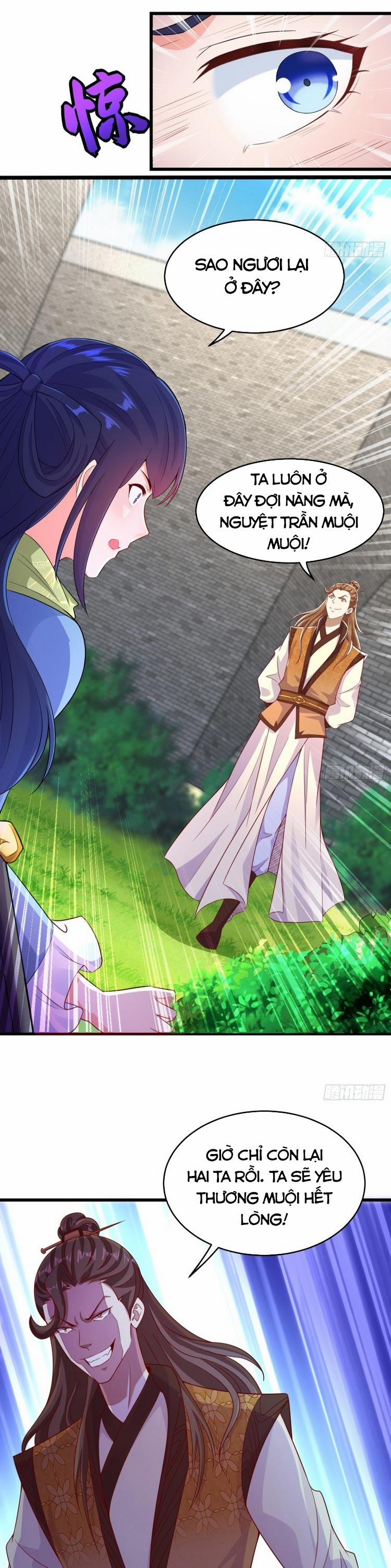 Người Ở Rể Bị Ép Thành Phản Diện 123 trang 8