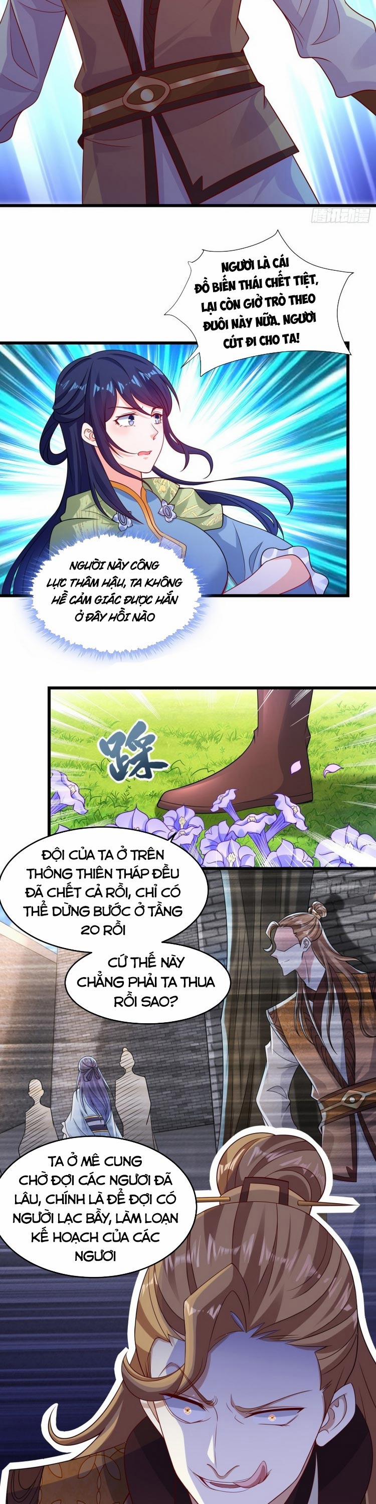 Người Ở Rể Bị Ép Thành Phản Diện 123 trang 9