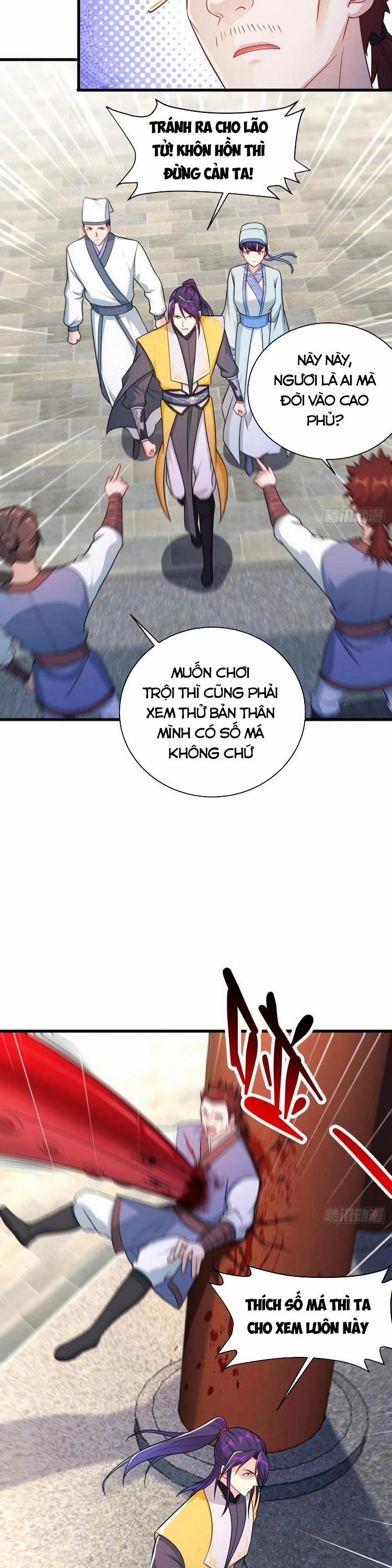 Người Ở Rể Bị Ép Thành Phản Diện 124 trang 1