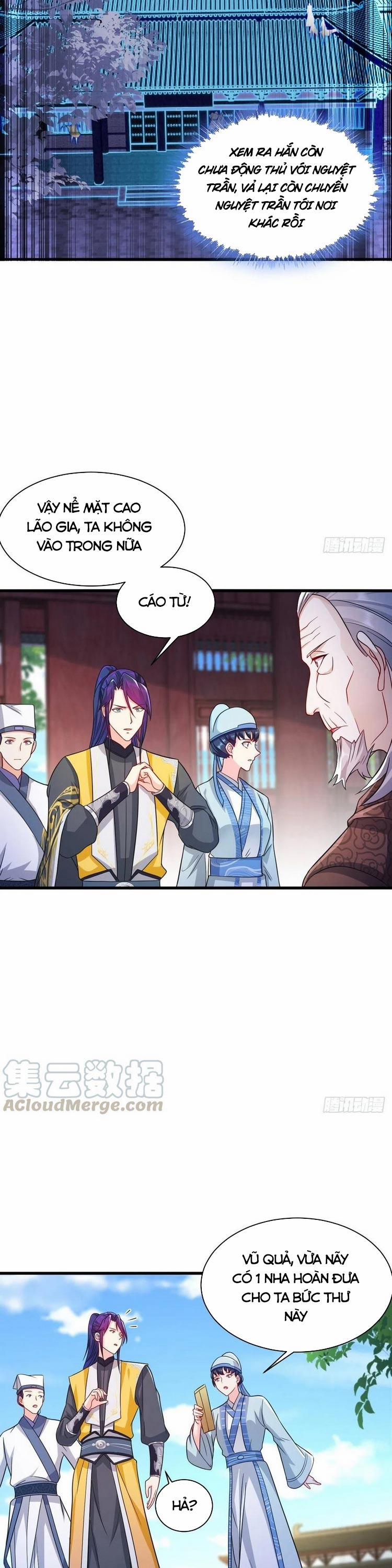 Người Ở Rể Bị Ép Thành Phản Diện 124 trang 10