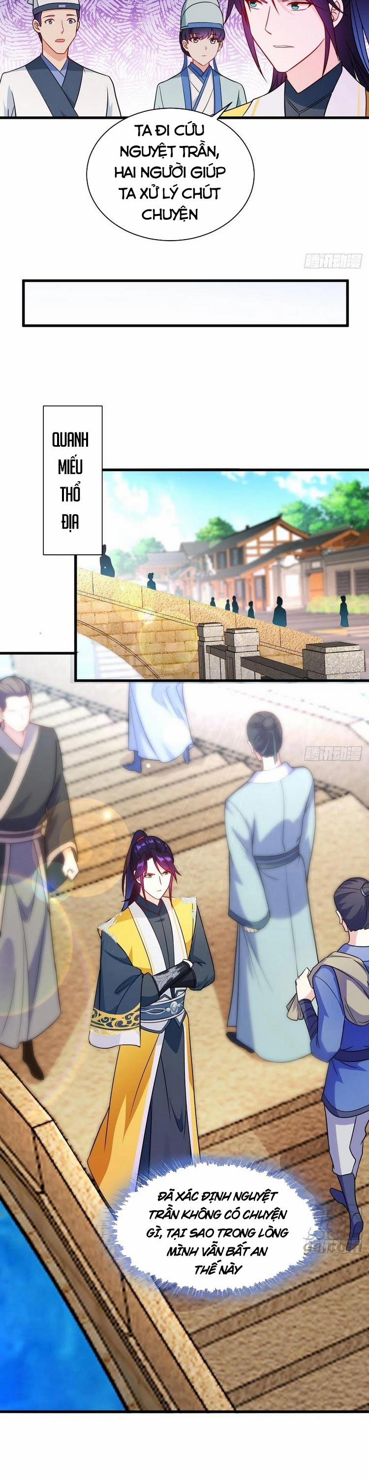 Người Ở Rể Bị Ép Thành Phản Diện 124 trang 12