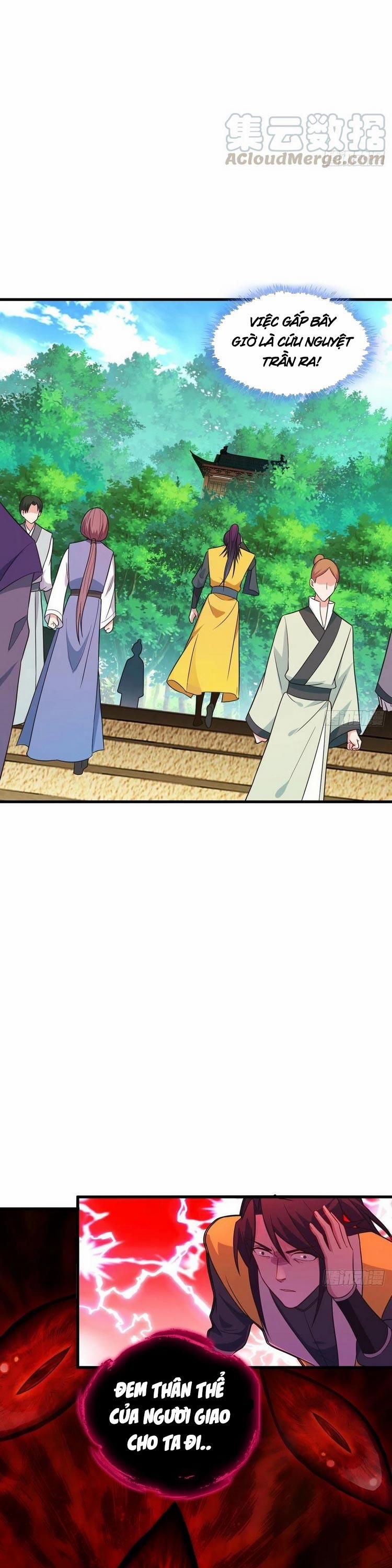 Người Ở Rể Bị Ép Thành Phản Diện 124 trang 16